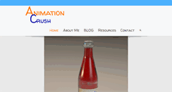 Desktop Screenshot of animationcrush.com