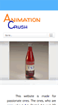 Mobile Screenshot of animationcrush.com